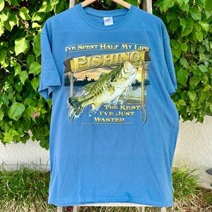 Gildan I’ve Spent Half My Life Fishing Tee